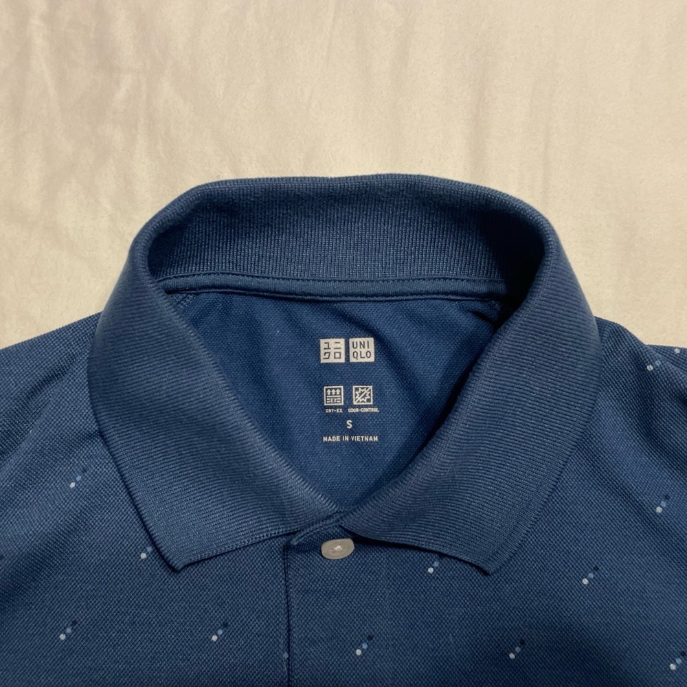 Uniqlo Polo Shirts - 4 Bundle Lot Size Small - Picture 4 of 5